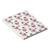 Bloc-note Watercolor cupcakes (Incliné)