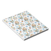 Bloc-note Watercolor cupcakes (Incliné)