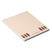 Bloc-note Watercolor Cute Popsicle Glaces Creams (Incliné)