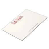 Bloc-note Watercolor Maisons Immobilier (Incliné)