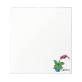 Bloc-note Watercolor Orchid Plant (Devant)