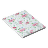Bloc-note watercolor peony (Incliné)