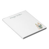 Bloc-note Watercolor Pumpkin Notepad (Incliné)
