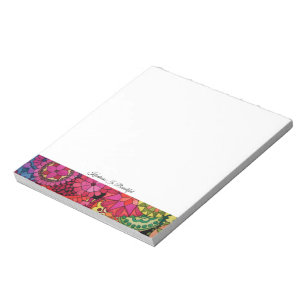 Bloc-note Watercolor Rainbow