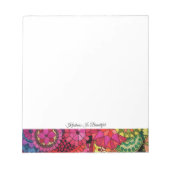 Bloc-note Watercolor Rainbow (Devant)