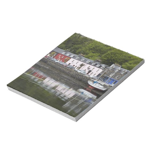 Bloc-note Waterfront, Tobermory, Île de Mull, Écosse, 2 (Tourné)