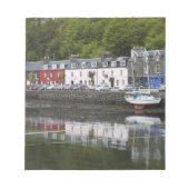 Bloc-note Waterfront, Tobermory, Île de Mull, Écosse, 2 (Devant)