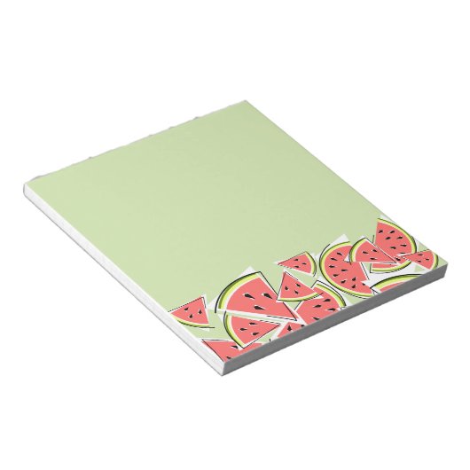 Bloc-note Watermelon Green (Incliné)