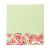 Bloc-note Watermelon Green (Devant)