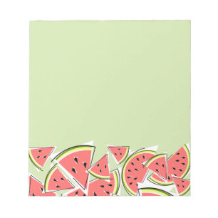 Bloc-note Watermelon Green