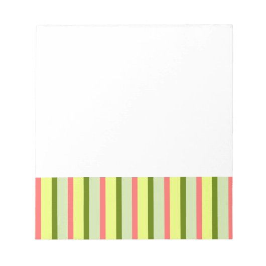 Bloc-note Watermelon Stripe Classic (Devant)