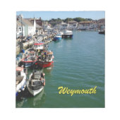 Bloc-note Waygood Weymouth ! (Devant)