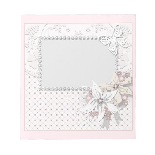 Bloc-note Wedding bouquet (Devant)