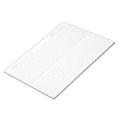 Bloc-note Weekly Habit Tracker,To Do List, Printable Planner (Incliné)