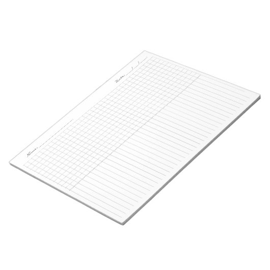 Bloc-note Weekly Habit Tracker,To Do List, Printable Planner (Incliné)