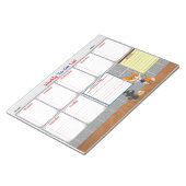 Bloc-note Weekly To-Do-List Planner (Incliné)