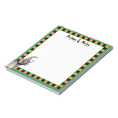 Bloc-note Weimaraner Witch (Tourné)