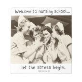 Bloc-note Welcome to Nursing (Devant)