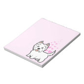 Bloc-note West Highland White Terrier Love (Tourné)