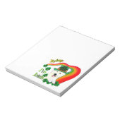 Bloc-note West Highland White Terrier St Pats (Tourné)