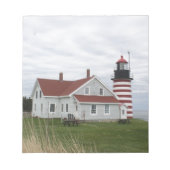 Bloc-note West Quoddy (Devant)