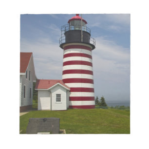 Bloc-note West Quoddy Head Lighthouse State Park est