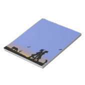 Bloc-note Western Cowboy (Tourné)