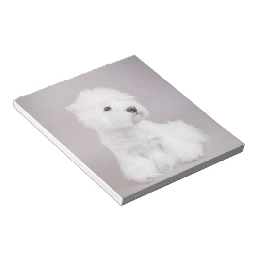 Bloc-note Westie (Incliné)