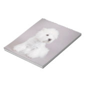 Bloc-note Westie (Tourné)