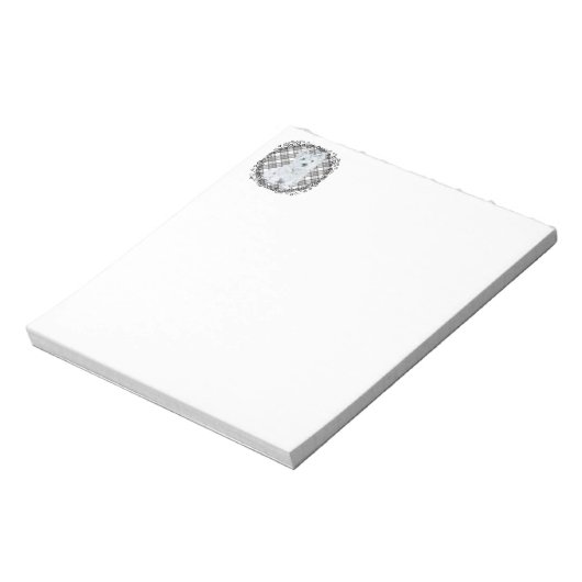 Bloc-note Westie (Tourné)