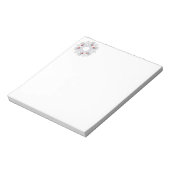 Bloc-note Westie Ange Flocon de Neige (Tourné)