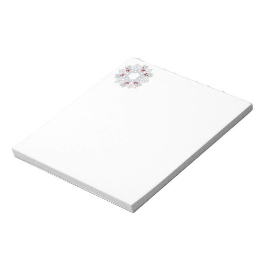 Bloc-note Westie Angel (Tourné)