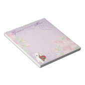 Bloc-note Westie Heart Mom (Incliné)