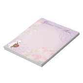 Bloc-note Westie Heart Mom (Tourné)