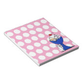 Bloc-note Westie Ice Cream Chig Party (Incliné)