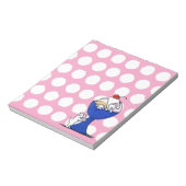 Bloc-note Westie Ice Cream Chig Party (Tourné)