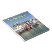 Bloc-note Weymouth - Professional photo. (Incliné)