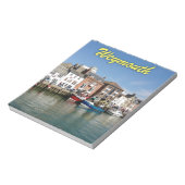 Bloc-note Weymouth - Professional photo. (Tourné)