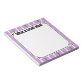 Bloc-note What a Great Idea! (Incliné)