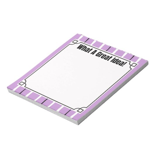 Bloc-note What a Great Idea! (Tourné)