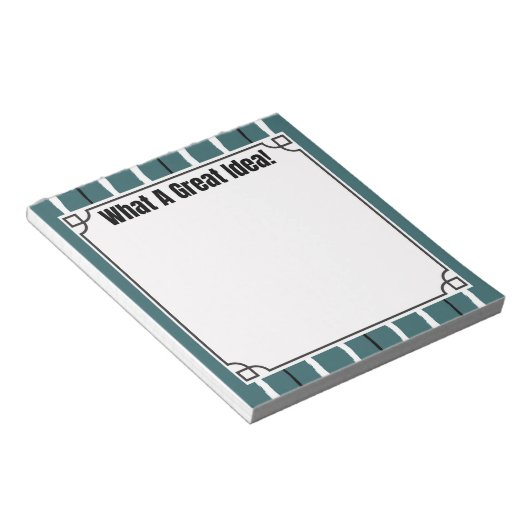 Bloc-note What a Great Idea! (Incliné)