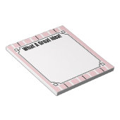 Bloc-note What A Great Idea! - Notes (Incliné)