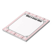 Bloc-note What A Great Idea! - Notes (Tourné)