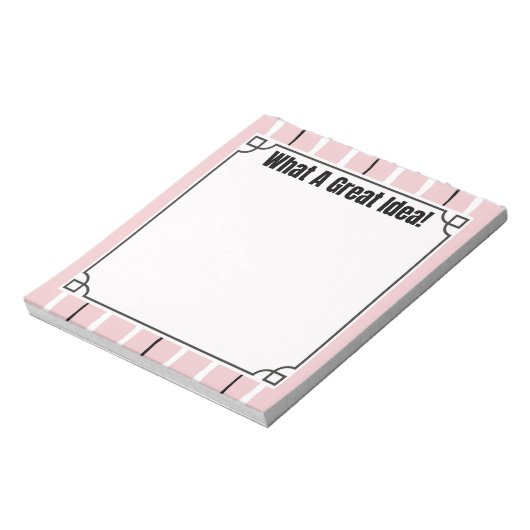 Bloc-note What A Great Idea! - Notes (Tourné)