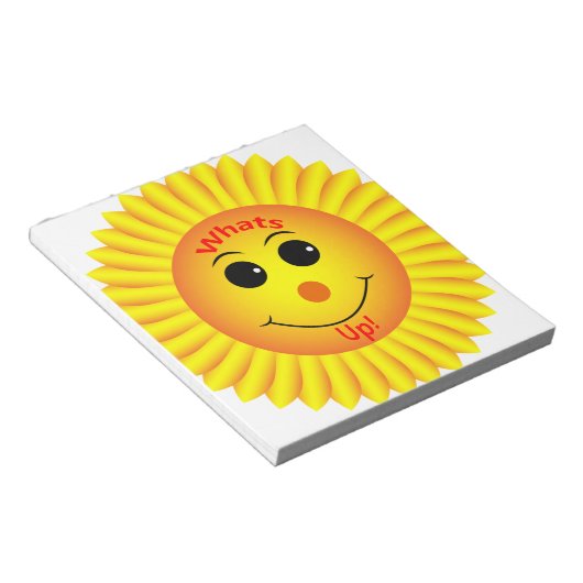 Bloc-note Whats Up ! (Incliné)