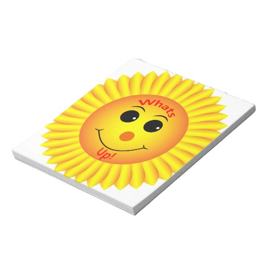 Bloc-note Whats Up ! (Tourné)