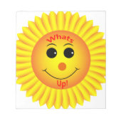 Bloc-note Whats Up ! (Devant)