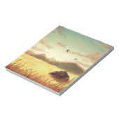 Bloc-note Wheat fields at sunrise (Tourné)