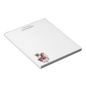 Bloc-note Whimsical Carousel Horse Image (Incliné)