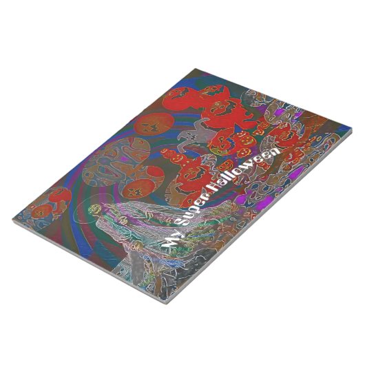 Bloc-note Whimsical Halloween Dreams (Incliné)